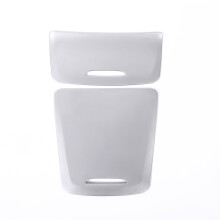 for CLA GLA a Class W117 W176 A180 2014-2017 Chrome ABS Center Storage Box Panel Trim Ashtray Cover