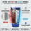 (Blue, -) 2 σε 1 ποτήρι μπύρας Bluetooth, ανοξείδωτο, ηχείο με ανοιχτήρι 3