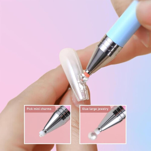 (2PCS A Pen, 10PCS White Wax, -) Αυτόματο στυλό κεριού για ζωγραφική διαμαντιών 2025 2