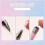 (2PCS A Pen, 10PCS White Wax, -) Αυτόματο στυλό κεριού για ζωγραφική διαμαντιών 2025 7