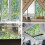 (#J, 29.5"x78.7") Αυτοκόλλητο παραθύρου PVC ουράνιο τόξο, ανθεκτικό UV, για σπίτι γραφείο 4