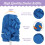(2handles+10refills, -) Reusable Chenille Microfiber Dust Duster, Electrostatic Fleece with Extendable Handle 2
