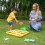 Inflatable Tropical Fruit Circle Challenge And Play Set For Pool 4