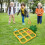 Inflatable Tropical Fruit Circle Challenge And Play Set For Pool 5