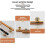 (Silver Gold Single Hole 2pcs, -) Upgrade Your Kitchen Handles, Rustproof Stainless Steel Cupboard Pulls 4