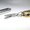 Compacts Geldsleutelhangers Klemmen Roestbestendige 7