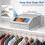 (Hat storage case, -) Κουτί αποθήκευσης καπέλων, στοιβάσιμο, μη υφαντό 4