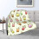 (4 70x100cm, -) Manta Multifuncional Bubble Tea, Flanela para Pets e Sofá 2