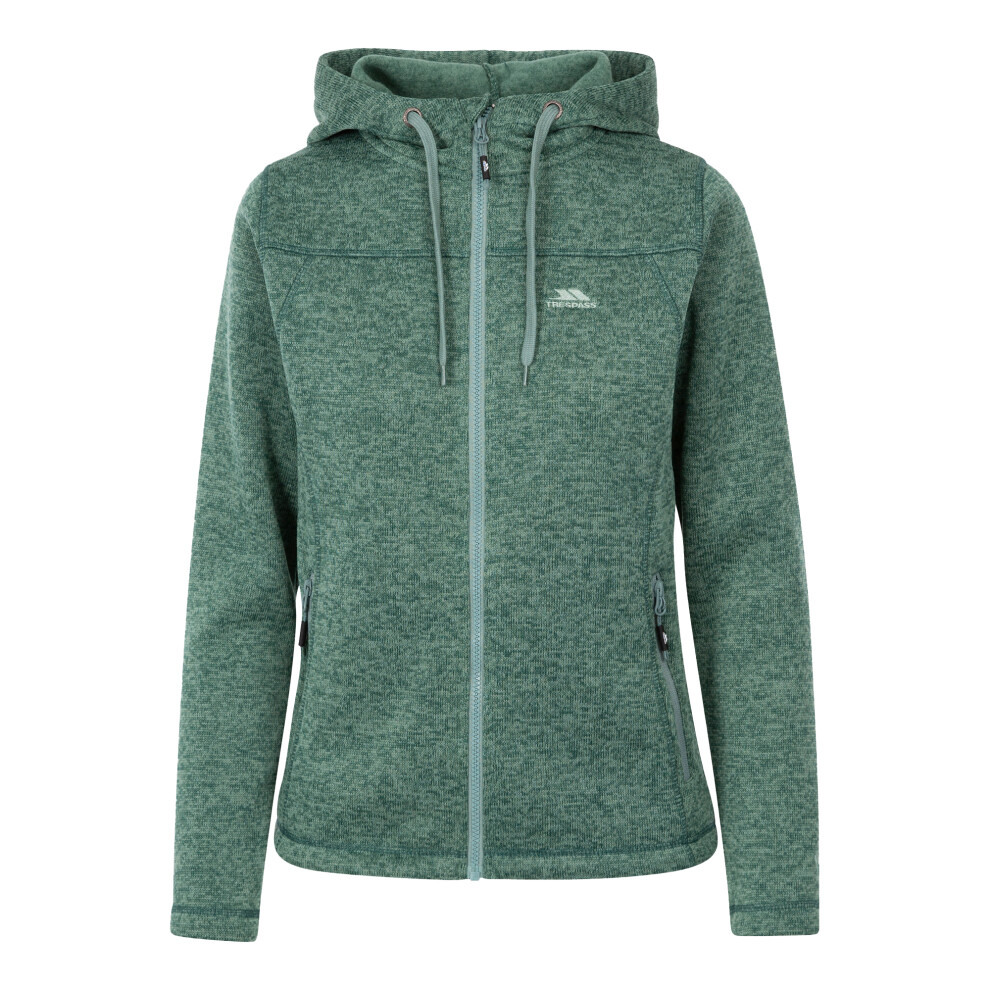 Trespass (Xxl, Spruce Marl) Womens/Ladies Odelia Fleece Jacket Green