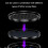 (2Set, -) 2 σε 1 μαγνητικό φίλτρο CPL & αστεριού για iPhone, 52mm 3