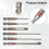 (1 Set, -) 6 τεμ μαγνητικά bits pagoda, 1.5-6mm, κατσαβίδι 2