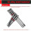 (1 Set, -) 6 τεμ μαγνητικά bits pagoda, 1.5-6mm, κατσαβίδι 3