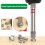 (1 Set, -) 6 τεμ μαγνητικά bits pagoda, 1.5-6mm, κατσαβίδι 7