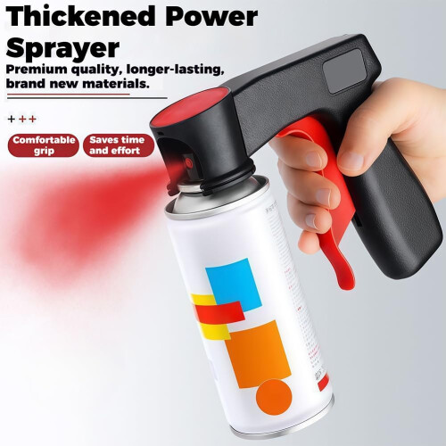 (3Pcs, -) Cabo Assistente para Spray 2026, Ergonômico para Latas Padrão 1