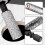 (Silver, 6+8+10mm) Ανοιχτής τρύπας διαμαντιού 2 σε 1, για πλακάκια, ξηρή διάτρηση 5