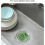 (Green Widened Gasket, -) Φίλτρο νεροχύτη κάκτος, αυτόματη ανατροπή, για απόβλητα 4