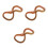 3Rouleaux Kit Réparation Rotin Pe Pour Meubles DIY Durable 6
