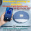 (Blue, -) Oreiller Bluetooth pour dormir, ultra-fin, conduction osseuse 3