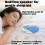 (Blue, -) Oreiller Bluetooth pour dormir, ultra-fin, conduction osseuse 8