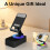 (Black, -) Βάση Bluetooth power bank, περιστροφή 360, πτυσσόμενο 8