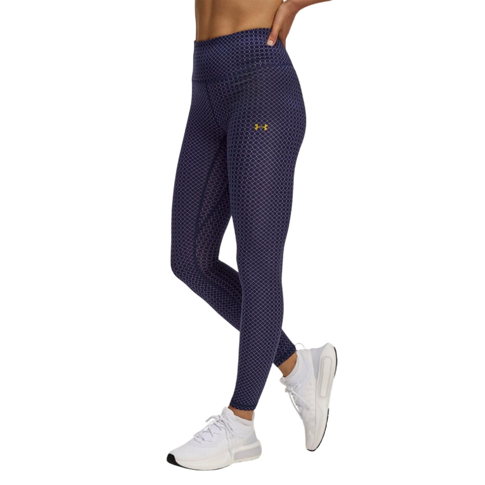 Under Armour Womens/Ladies Motion Holiday Leggings Blue