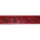CTM Leather Western Embossed Belt with Removable Buckle 5