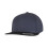 (One Size, Navy/Black) Yupoong Flexfit Unisex Plain Classic 5 Panel Snapback Cap 1