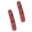 2Pcs Light Weight Rubber Bike Brake Pad Replaceable Brake-Red 1
