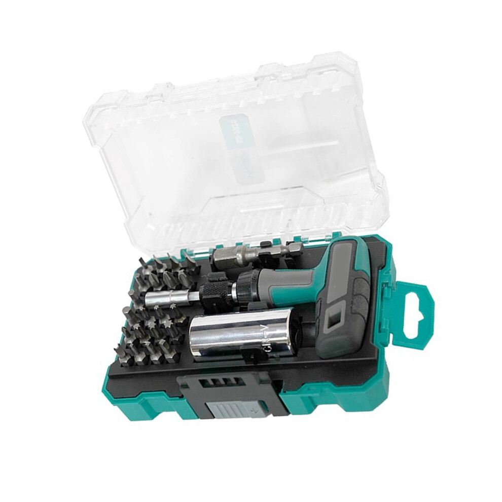 Compactly 25Piece Ratchet Screwdriver Set For Electronics 7627001575929