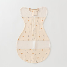 (Milk Cookies,M)Saco de dormir para bebé con algodón absorbente de humedad para un descanso cómodo