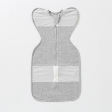 (Light Gray Mesh,S)Saco de dormir de color liso con malla transpirable para dormir diario de verano infantil