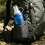 Foldable Water Bladder Bag For Hiking Running Cycling-B White 5