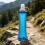 Foldable Water Bladder Bag For Hiking Running Cycling-B White 6