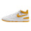 Nike (7.5 UK, White/Yellow) Nike Mens Attack Leather Trainers 3