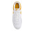Nike (7.5 UK, White/Yellow) Nike Mens Attack Leather Trainers 4