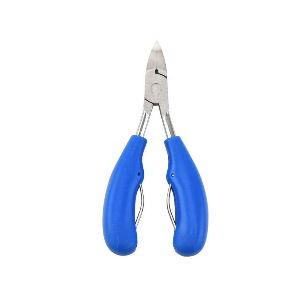Blue (Blue) Nipper Ergonomic Toenail With Sharp Beak For Ingrown Nail And Dead Skin Removal