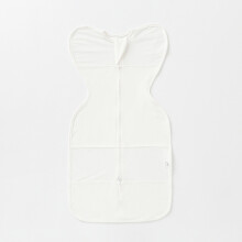 (White Mesh,S)Saco de dormir de color liso con malla transpirable para dormir diario de verano infantil