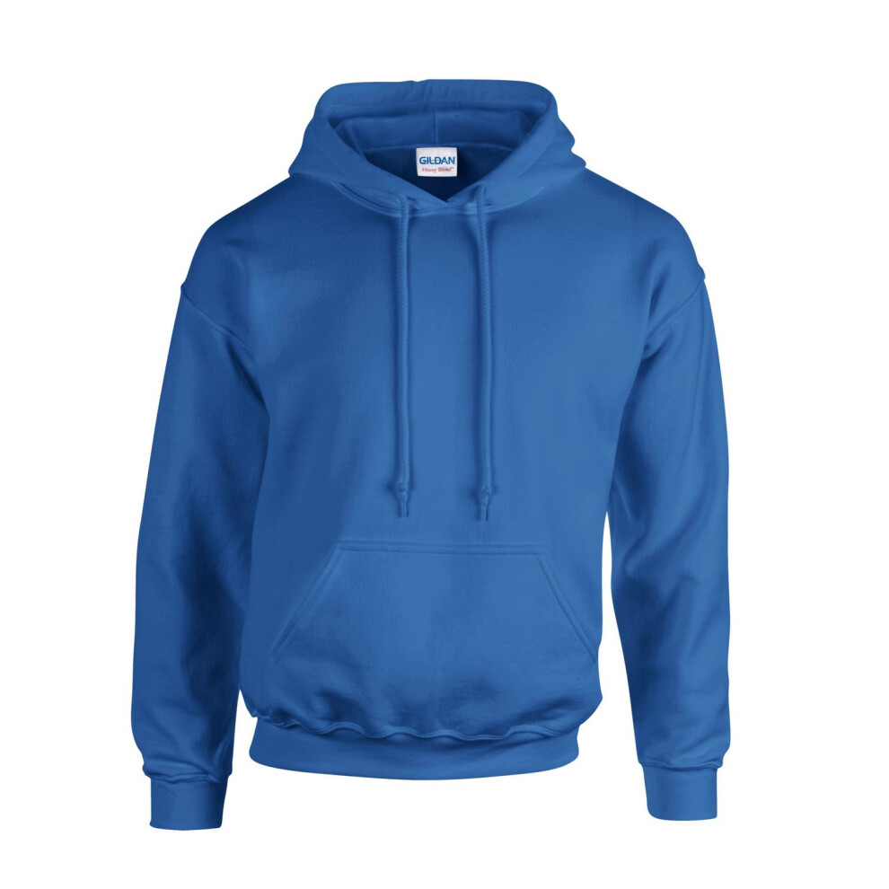 Gildan (M, Royal ) Unisex Adult Heavy Blend Hoodie Blue