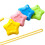 Pack of Compacts Adorable Small Shaped Erasers Playful-small 1