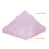 Handcrafted Rose Quartz Pyramid Home Gift 1