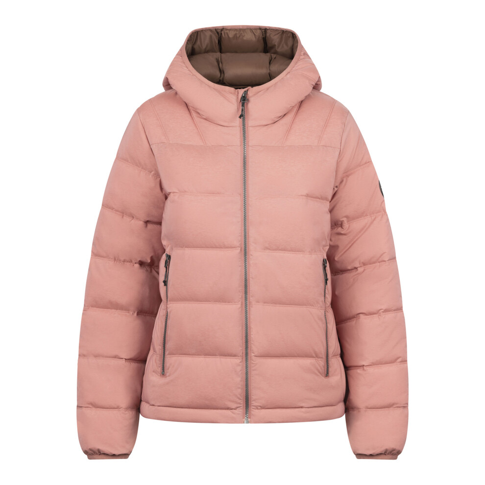 Trespass (3Xl, Clay) Womens/Ladies Rollins Hooded Jacket
