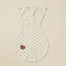 (Heart,M)Saco de dormir infantil ultra suave algodón muselina envoltura para verano primavera