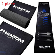 (Style G, 30x250cm) Dart Game Professional Mat With Anti Slip Design And Machine Washable Recreation For Features