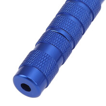 Portable Golf Club Groove Sharpener Blue
