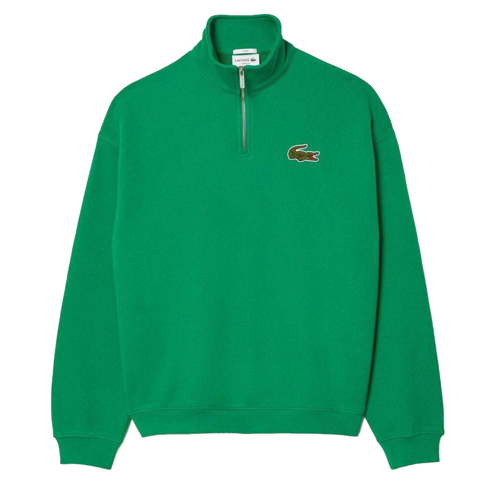 Lacoste Unisex Adult Accent Sweatshirt Green