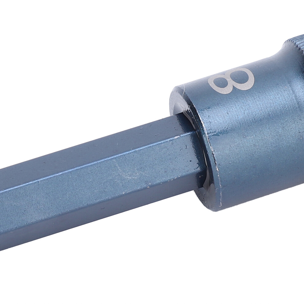 S2 Alloy Hex Driver Metric 8x100mm Tool