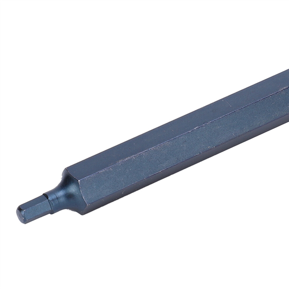 Accurate Hex Star Bit S2 100Mm 6Mm Blue