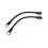 (One Size, Brown) Hy Leather Gag Cheeks (One Pair) 1