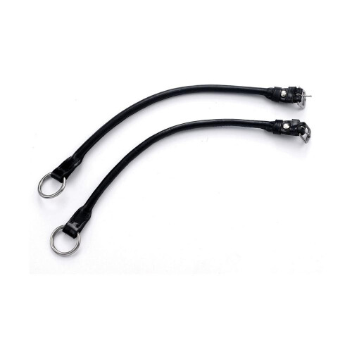 (One Size, Brown) Hy Leather Gag Cheeks (One Pair)