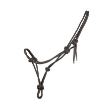 (Cob/Full, Black) Hy Rope Halter